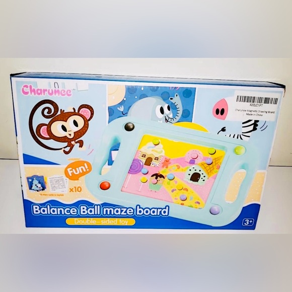 2 Side Magnetic Erasable Doodle Writing Pad | NIB - Picture 8 of 11